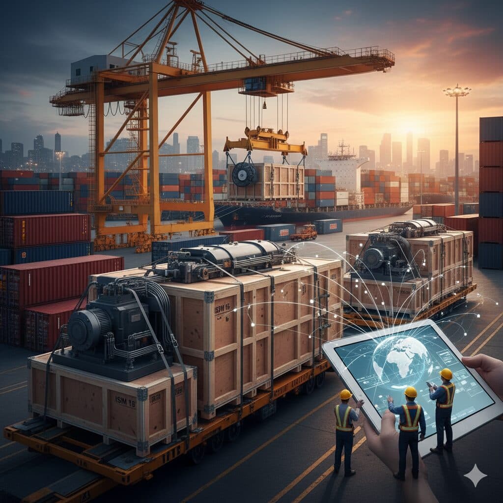 Makine İhracatı: Teknik ve Lojistik Detaylar
