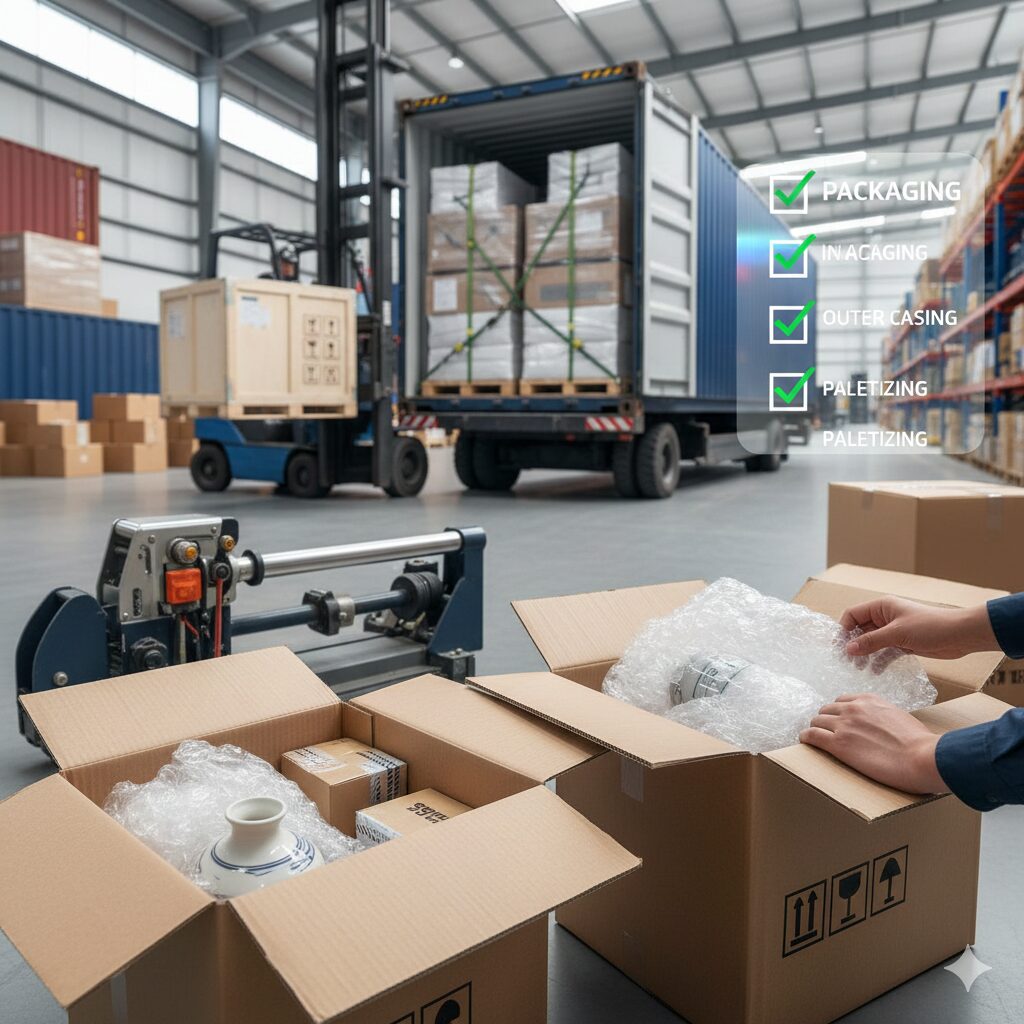 ihracatta eşya nasıl paketlenecek ?