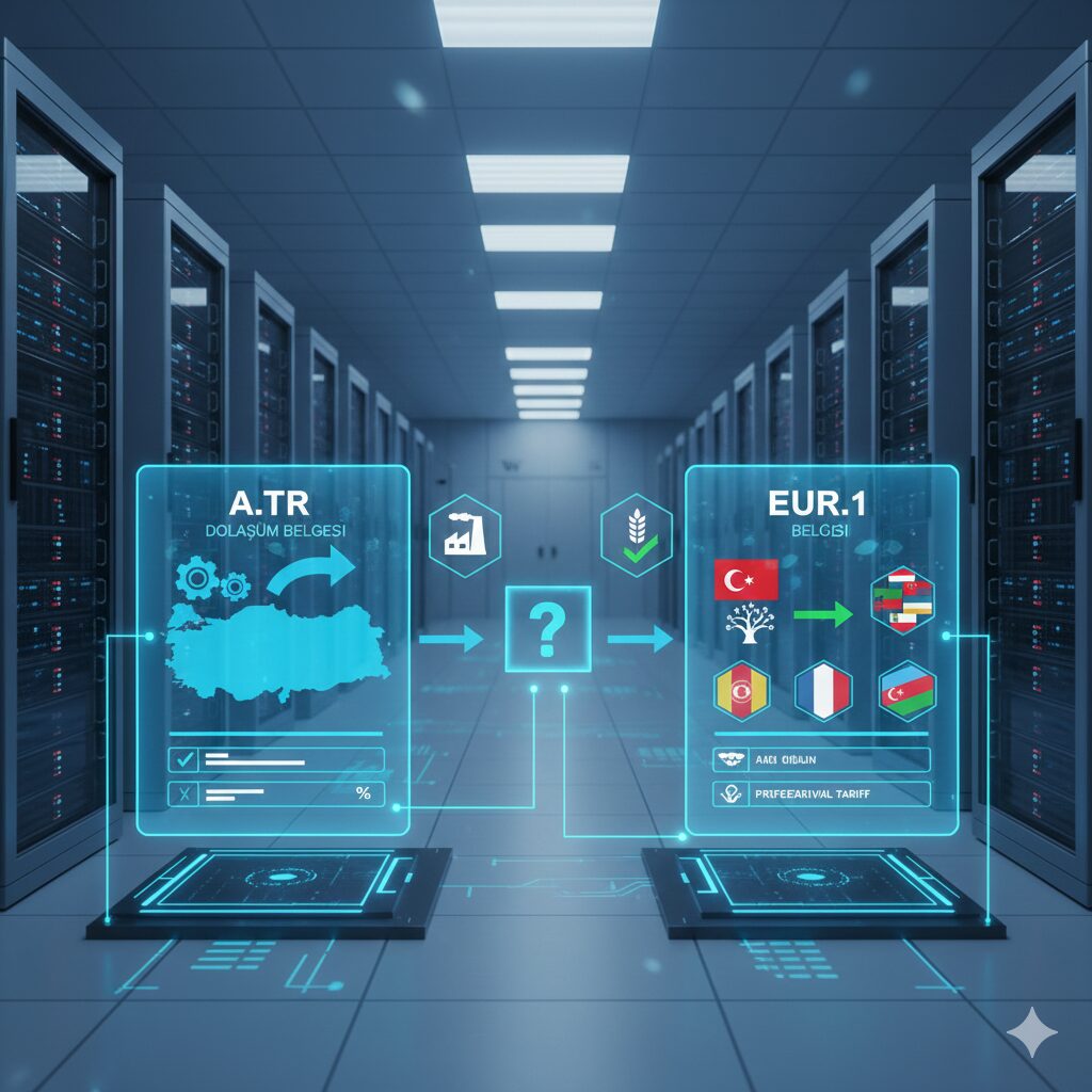 A.TR ve EUR.1 Belgesi Farkı