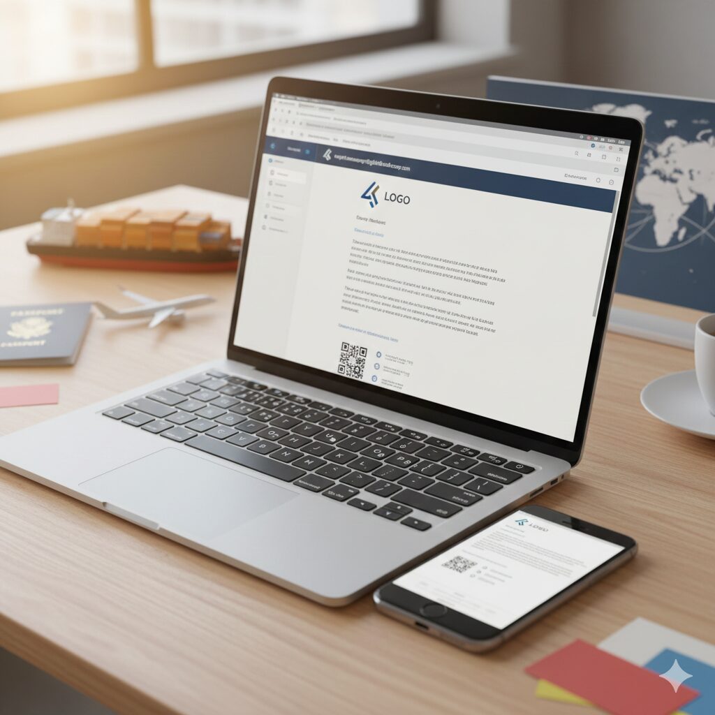 İhracat İçin Profesyonel E-posta Kurulumu