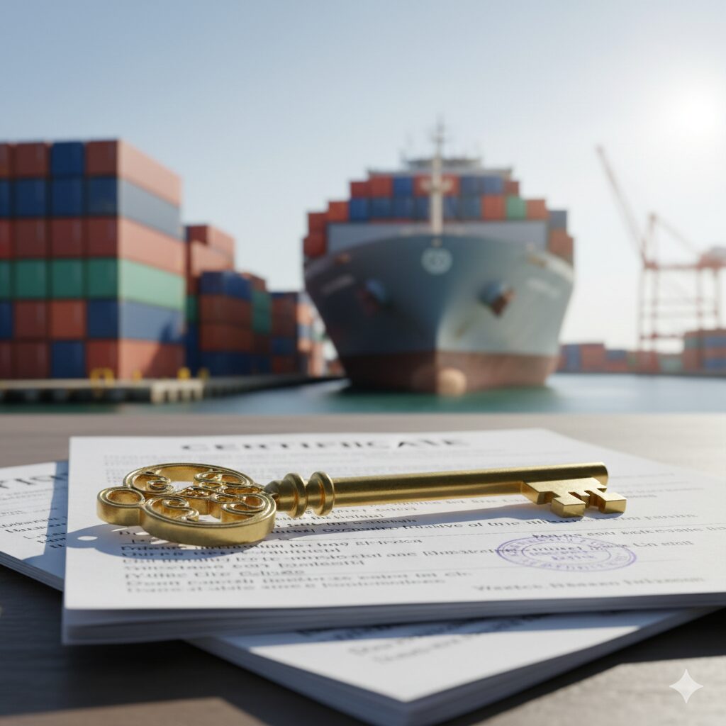 A.TR Dolaşım Belgesi