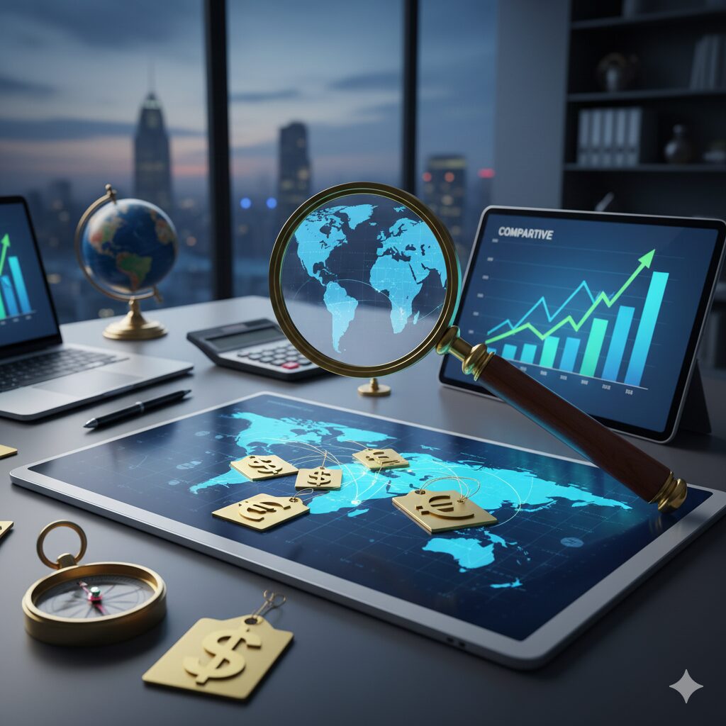 Yurt Dışı Pazarında Rakip Fiyat Analizi